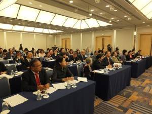 京濱地區僑務座談會,有近60位僑界代表、僑務顧問、僑務諮詢委員出席參加