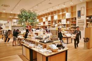 史努比博物館館內的周邊商店販售超過500項商品(©Peanuts)
