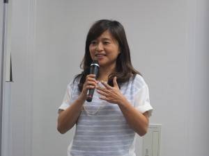 「店主は、猫―台湾の看板ニャンコたち」発行を記念し、トークイベントを行った猫写真家の猫夫人