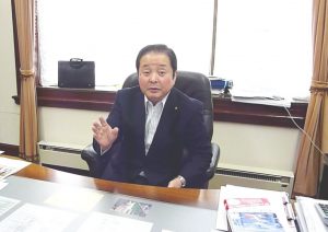 歴史と文化の交流について語る