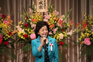 評論家櫻井良子很高興曾任行政院長的謝長廷到日擔任駐日代表