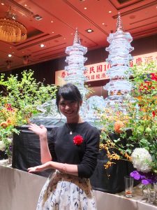 AKB48に所属する唯一の台湾人アイドル馬嘉伶(マ・チャリン)も出席