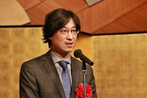 王震緒表示透過新作《罪的終結》找到想要探討的主題,同時也正是站在作家的起始點上