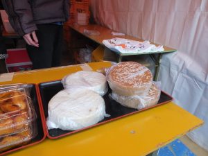 台湾で旧正月に食べられる年糕(もち)