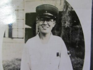 楠田さんの祖父、辰雄さん