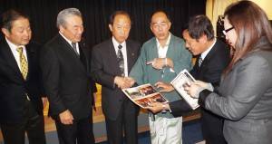 菊池市も台湾訪問をアピール