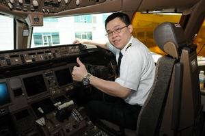 張國煒氏（エバー航空・2011/6/22の ニュースより写真抜粋）