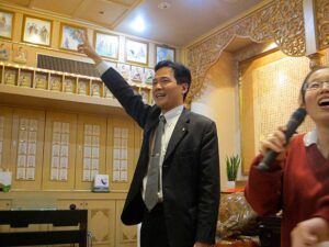 中華航空九州山口地区/曽煜屏支店長 中華航空九州山口地区/曽煜屏支店長