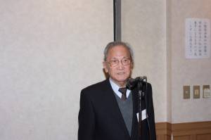 日本国際客家文化協会鍾清漢名誉会長