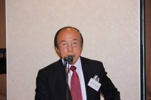 岡村央棟日本国際客家文化協会会長