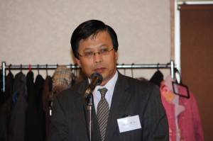 台北駐日経済文化代表処陳調和副代表