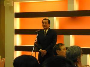 大阪辦事處處長黃諸侯