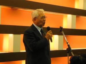 大阪府議日華親善議員聯盟會長永野孝男