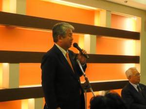 大阪市議日台親善聯盟會長多賀谷俊史