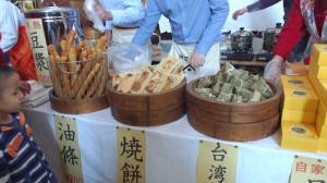 在場內吃得到道地的台灣食物