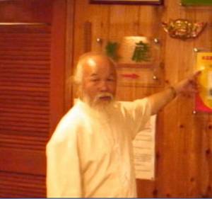 名物オーナー林金坤さん