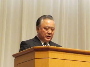 福岡台湾友好議員連盟加地邦雄会長