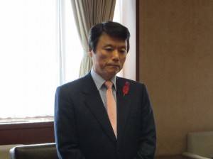 台湾訪問か_決定した小川洋福