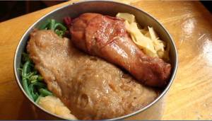 奮起湖名物「鉄路弁当