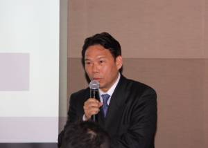 台湾観光協会江明清所長