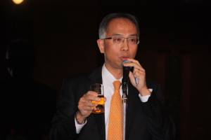 中華航空日本支社長鍾明志氏