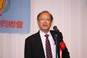 台湾政府僑務委員会呉英穀委員長