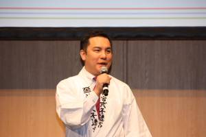 鈴木英敬三重県知事