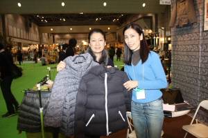 右がNina yanさん