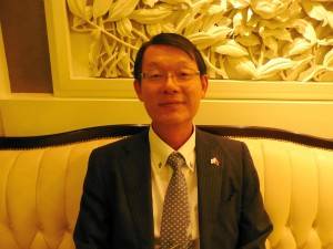 日本關西台商會新會長 王明裕