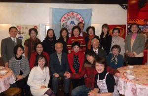 2013年日本關東崇正會新年會合影