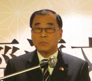 亜東関係協会・廖了以会長