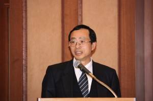 第一商業銀行東京支店洪秋林支店長