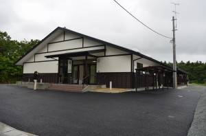 第一棟完工的相馬市長屋