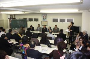 会場の様子