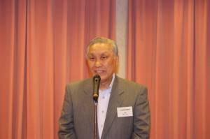 審査委員長を務めた日下公人氏（社会貢献支援財団会長）