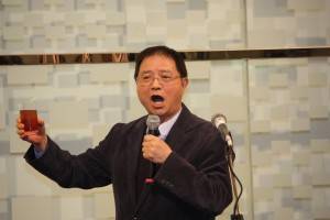 張瑞銘さんのアカペラ「乾杯の歌」