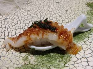 プリプリな食感が楽しいアナゴ寿司