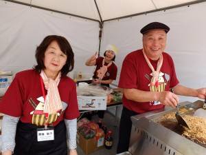 石巻焼きそばも、ご当地グルメを通して元気な石巻を伝えた
