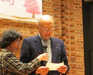 九州台日文化交流会／四維宗暁会長