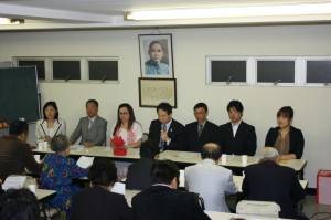 第一届第一次理監事会議