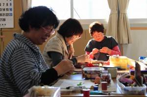 組合屋區民眾