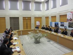 表敬訪問