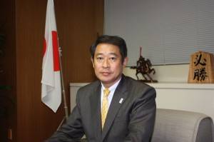 田中良杉並区長
