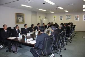参考：第2回日台漁業交渉予備会合の様子(交流協会東京本部）