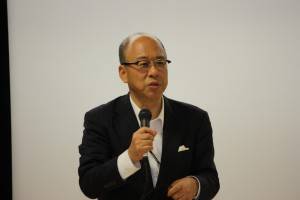 杉並交流協会高和弘事務局長