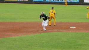 前期は熱戦が展開されたw