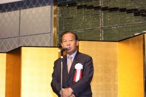二階俊博志帥会会長