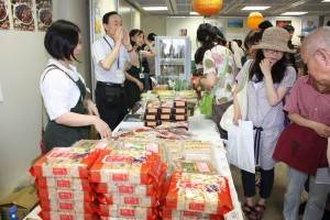 台湾物産販売も絶好調だった