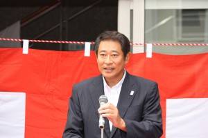 田中良杉並区長