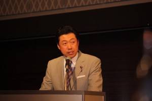 衆議院議員門博文氏